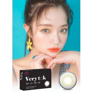 LensVery 1Month – Very Tok Urban Gray都市灰 月拋 2片裝 